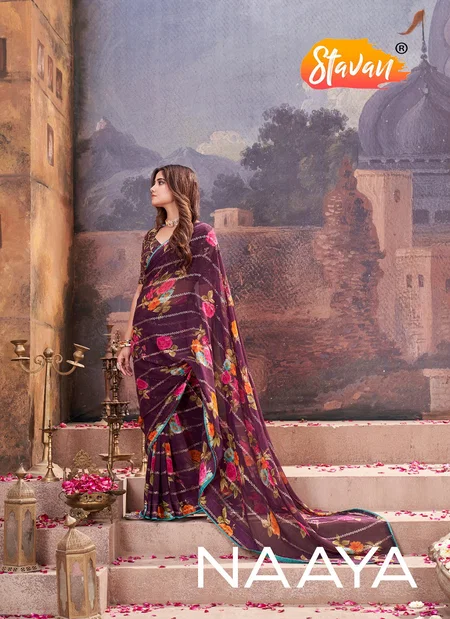 Naaya By Stavan Heavy Waighless Saree Wholesale Clothing Suppliers In India